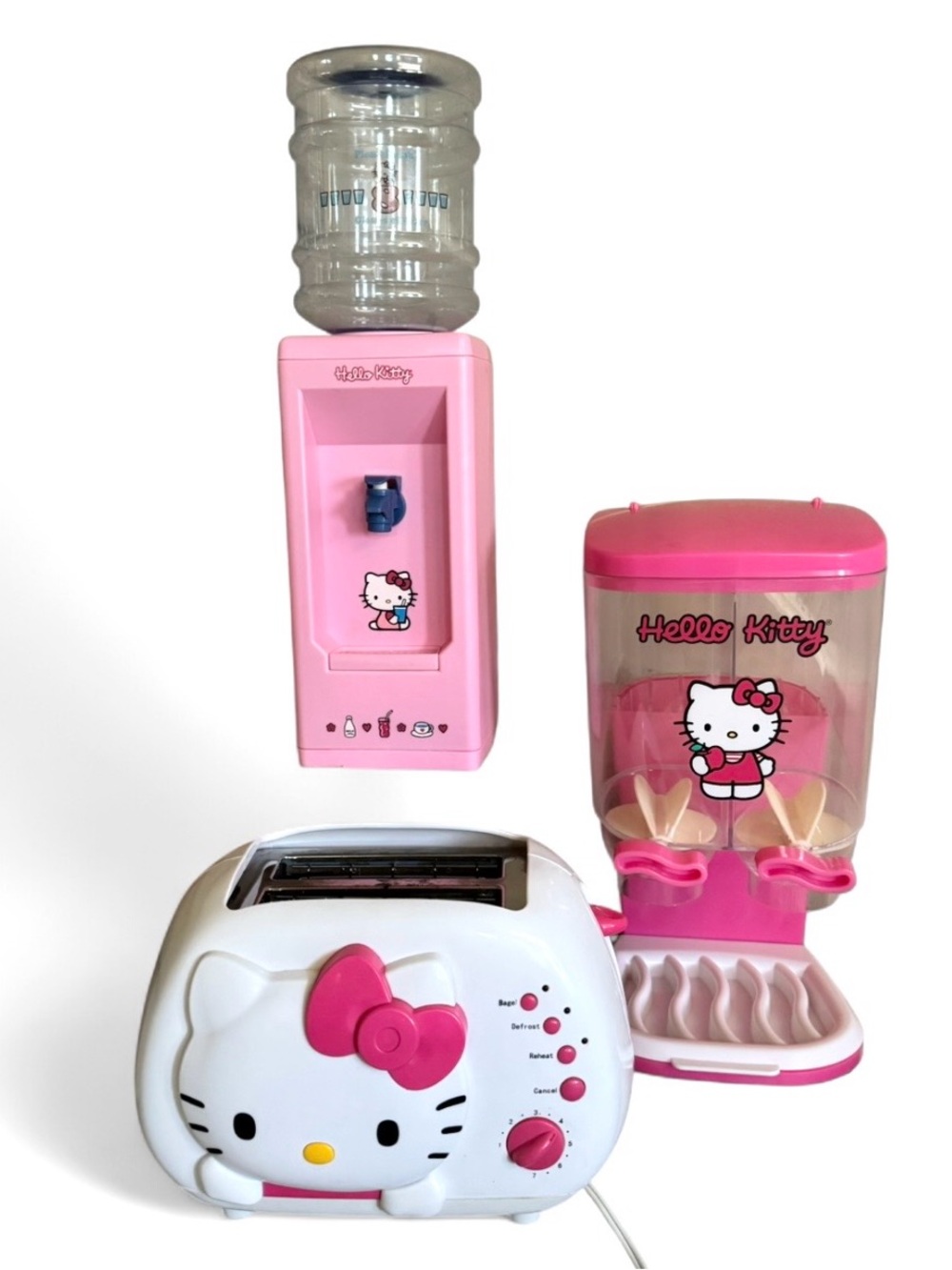 Ultimate Vintage Sanrio Hello Kitty Kitchen Bundle